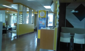 Mcdonald's inside