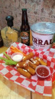 Terral Wings Beer food