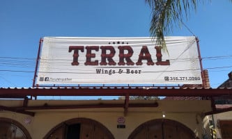 Terral Wings Beer food