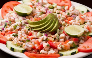 Mariscos El Coronel food