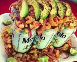 Mariscos El Coronel food