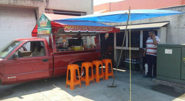 Mariscos El Coronel food