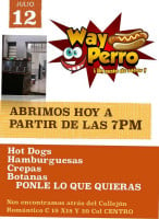 Way Perro food