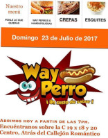 Way Perro food