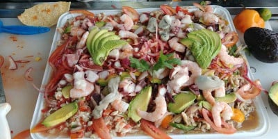 Mariscos food