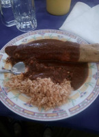 Mole Y Flautas Lucha food