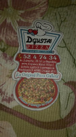 D'gusta Pizza food