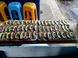 Mariscos El Mayo food