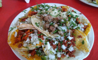 Taqueria El Volcan food