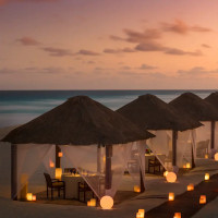 Casitas - The Ritz-Carlton Cancun food