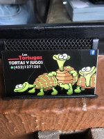 Las Tortugas menu