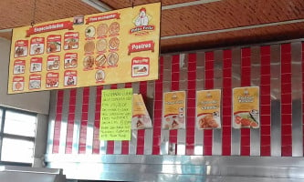 Pollo Féliz menu