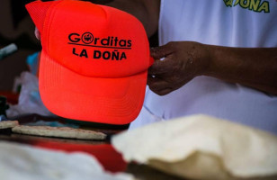 Gorditas La DoÑa food