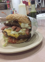 Poncho Burguer food