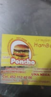 Poncho Burguer food