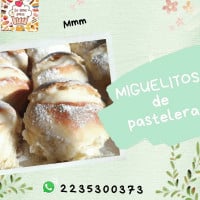 La Nube Dulce food