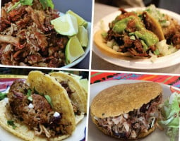 Gorditas Y Tacos Las Carnichis food