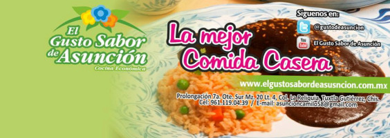 El Gusto Sabor De Asunción food