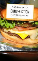 Burg Fiction food