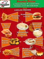 Pronto Pizza food