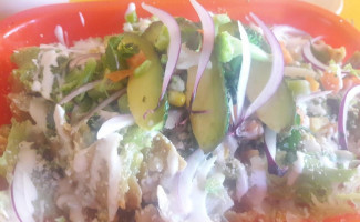 Los Chilaquiles food