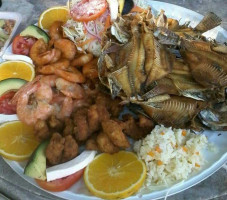 Mariscos Rio Balsas food