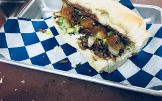 Hamburguesas, Tacos Y Tortas food