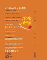 Food House menu