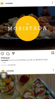 La Moristada food