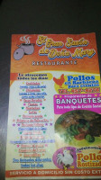 El Gran Sazòn De Doña Mary menu