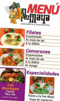 El Pez Maya food