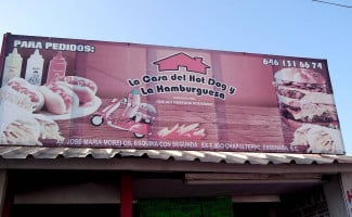 La Casa Del Hot Dog Y La Hamburguesa food