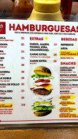 La Cabaña Texana menu