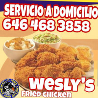 Wesly's Fried Chicken food