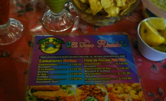 Mariscos El Norteño food