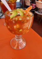 Mariscos El Norteño food