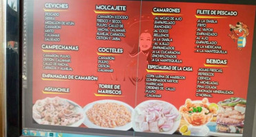 Mariscos La Patrona food