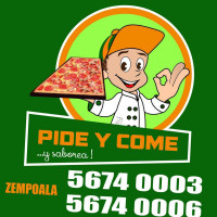 Pide Y Come inside