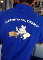 Carnitas El Tierno food