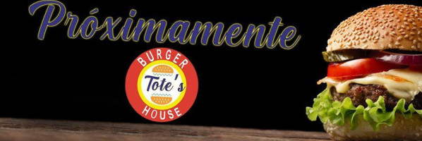 Tote's Burger House food