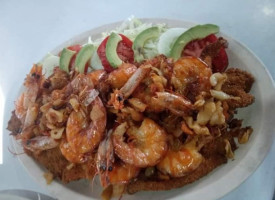 Palapa Catemaco food