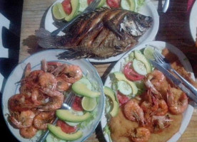 Palapa Catemaco food