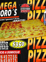 Boro's Pizza food