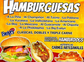 Hamburguesas Al Estilo Evelyn food