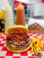 Hamburguesas Al Estilo Evelyn food