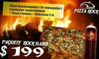 Pizza Rock food