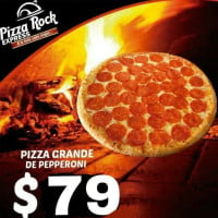 Pizza Rock food