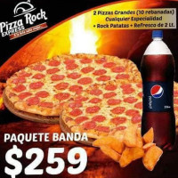 Pizza Rock food