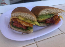 Hamburguesas Y Sandwich food