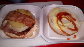 Las Brasas Hamburguesas food